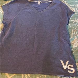 Victoria secret blue work out tee only wore twice